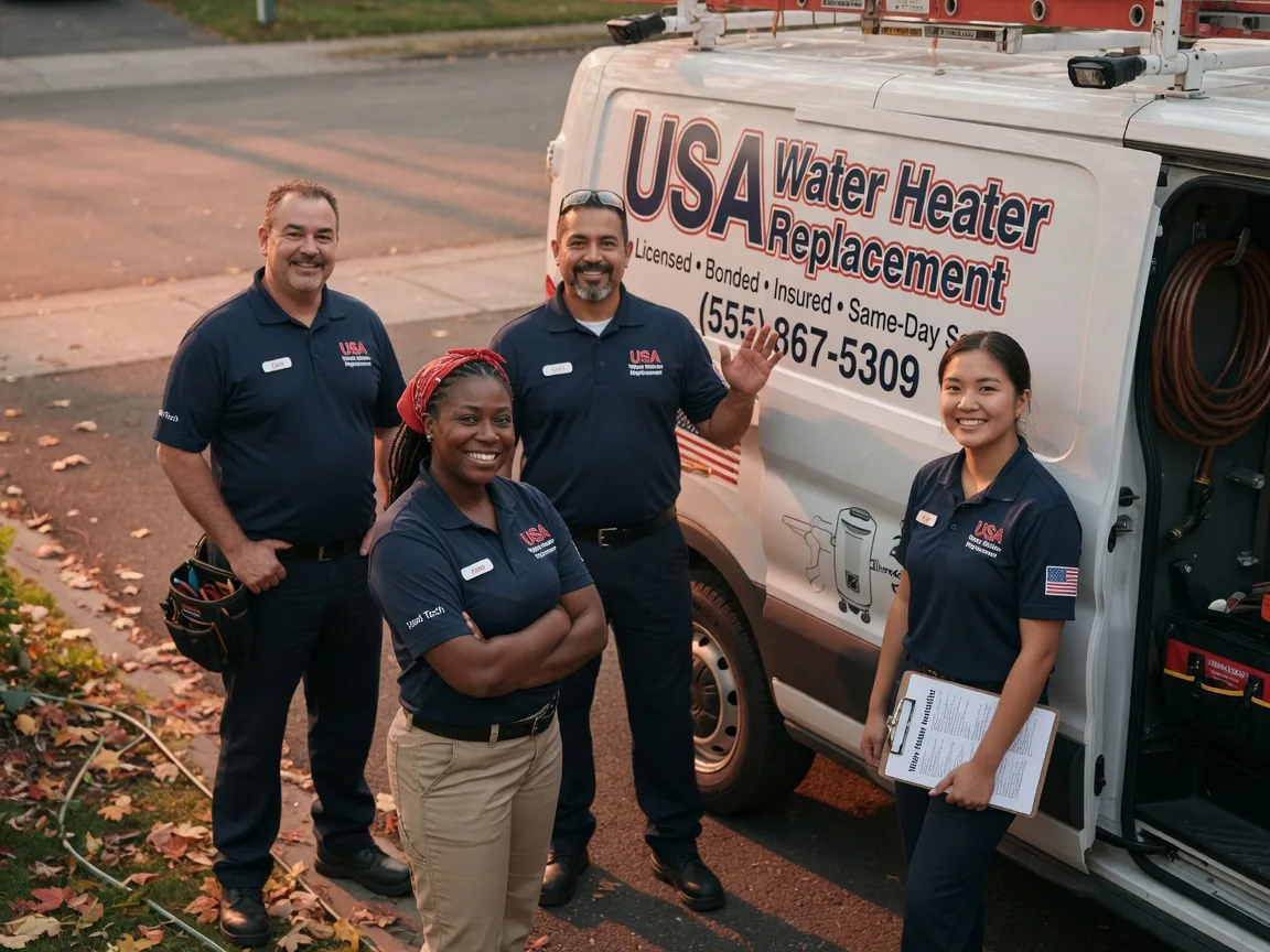 Water Heater Replacement company in San Andreas, CA