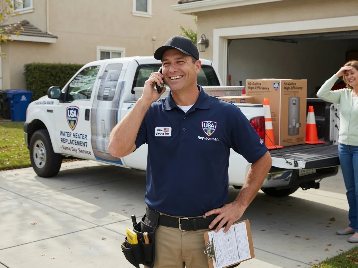 Water Heater Replacement San Andreas, CA FAQs